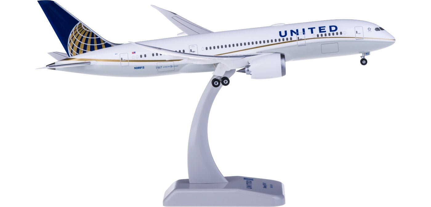 1:200 Hogan Wings HG10611GR United Airlines Boeing 787-9 N28912