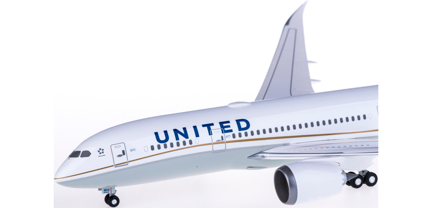 1:200 Hogan Wings HG10611GR United Airlines Boeing 787-9 N28912