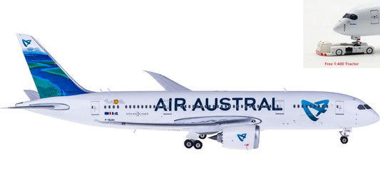 1:400 Phoenix PH11265 Air Austral Boeing 787-8 F-OLRC+Free Tractor