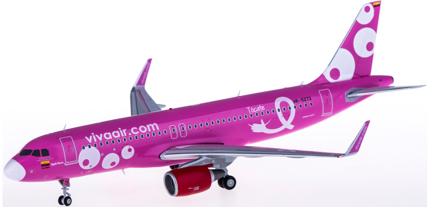 1:200 Geminijets G2VVC823 Viva Air Airbus A320 HK-5273