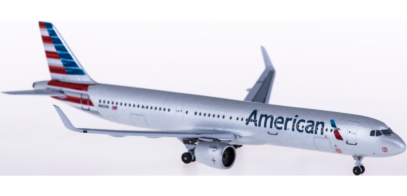 (Rare)1:400 AeroClassics AC4N400AN American Airlines Airbus A321neo N400AN+Free Tractor