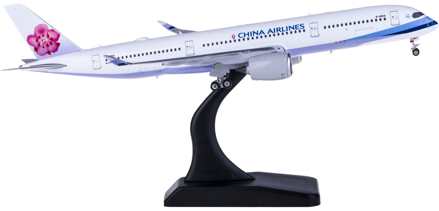 1:400 Phoenix PH04271 China Airlines Airbus A350-900 B-18916 Free Tractor+Stand