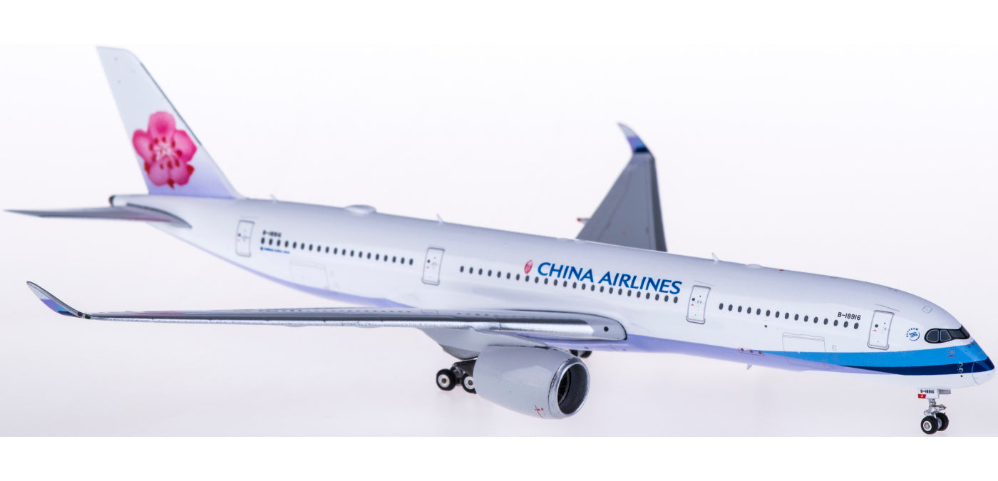 1:400 Phoenix PH04271 China Airlines Airbus A350-900 B-18916 Free Tractor+Stand