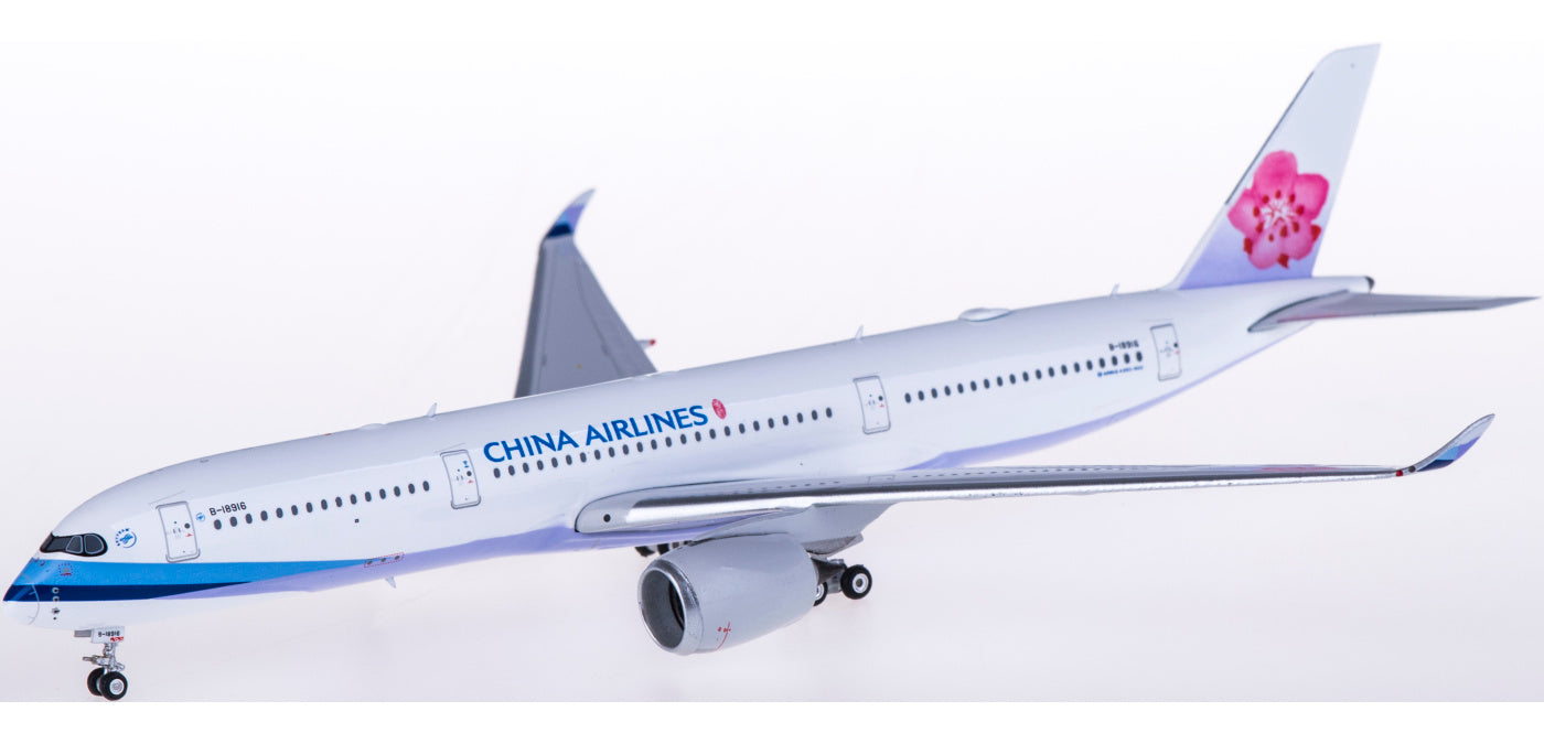 1:400 Phoenix PH04271 China Airlines Airbus A350-900 B-18916 Free Tractor+Stand