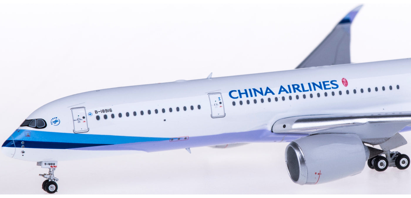 1:400 Phoenix PH04271 China Airlines Airbus A350-900 B-18916 Free Tractor+Stand