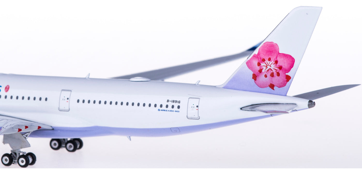 1:400 Phoenix PH04271 China Airlines Airbus A350-900 B-18916 Free Tractor+Stand