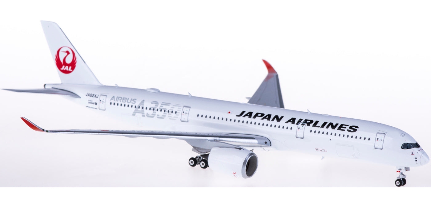 1:400 Phoenix PH04278 Japan Airlines Airbus A350-900 JA02XJ Free Tractor+Stand