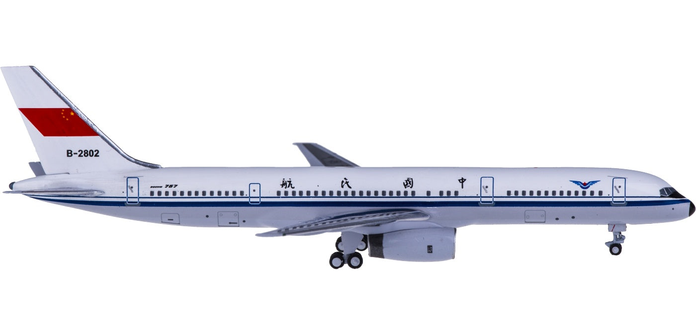 (Rare)1:400 AeroClassics AC419578 CAAC Boeing 757-200 B-2802+Free Tractor