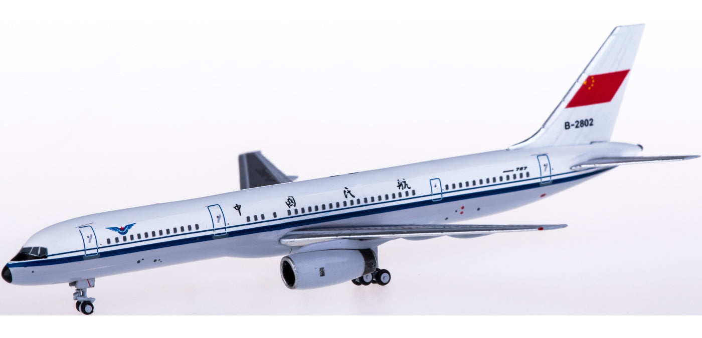 (Rare)1:400 AeroClassics AC419578 CAAC Boeing 757-200 B-2802+Free Tractor