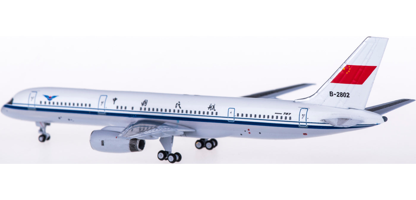 (Rare)1:400 AeroClassics AC419578 CAAC Boeing 757-200 B-2802+Free Tractor
