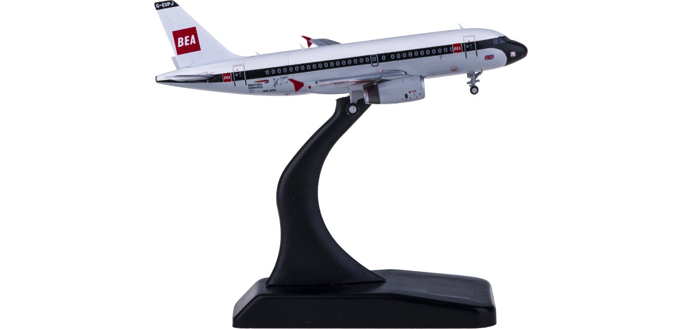 (Rare)1:400 Geminijets GJBAW1859 British Airways Airbus A319 G-EUPJ "100Years"Free Tractor+Stand