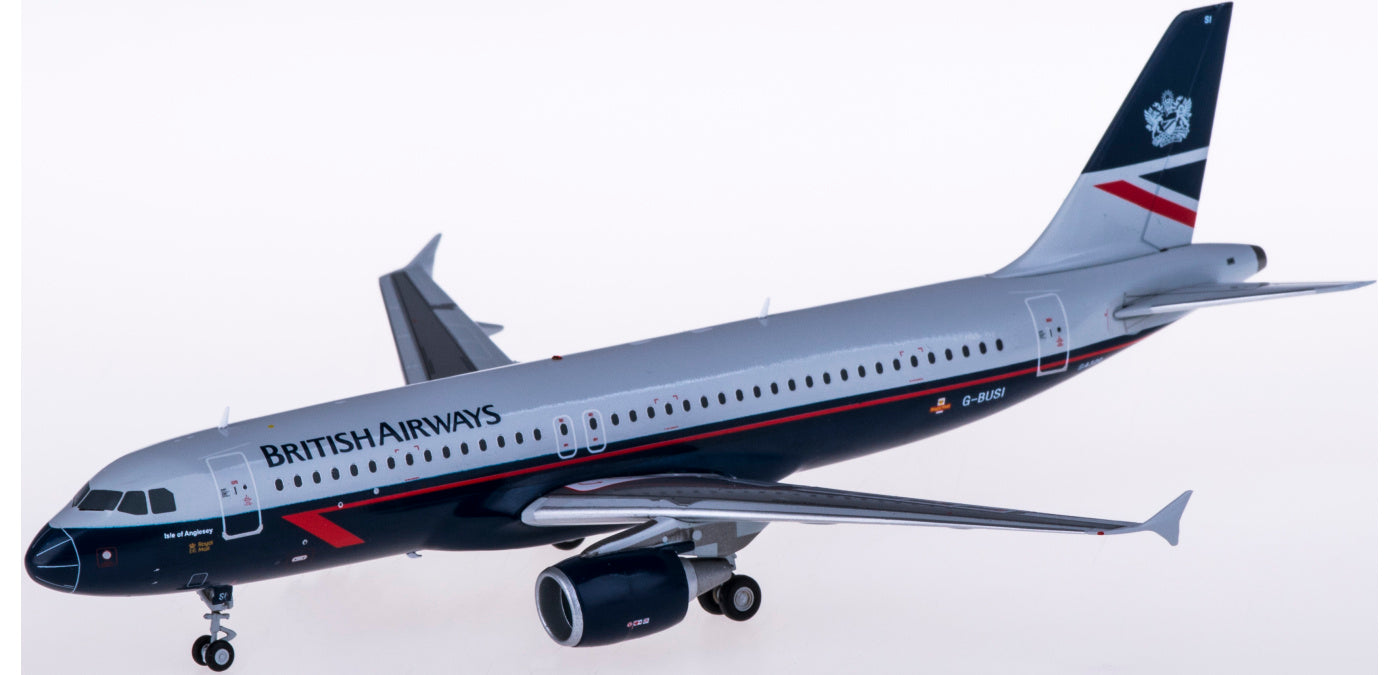 1:200 JC Wings EW2320006 British Airways Airbus A320 G-BUSI