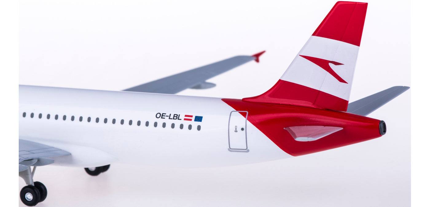 1:200 Hogan Wings AUA002 Austrian Airlines Airbus A320 OE-LBL