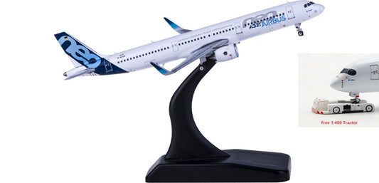 1:400 Phoenix PH11578 Airbus A321neo D-AVXA Free Tractor+Stand