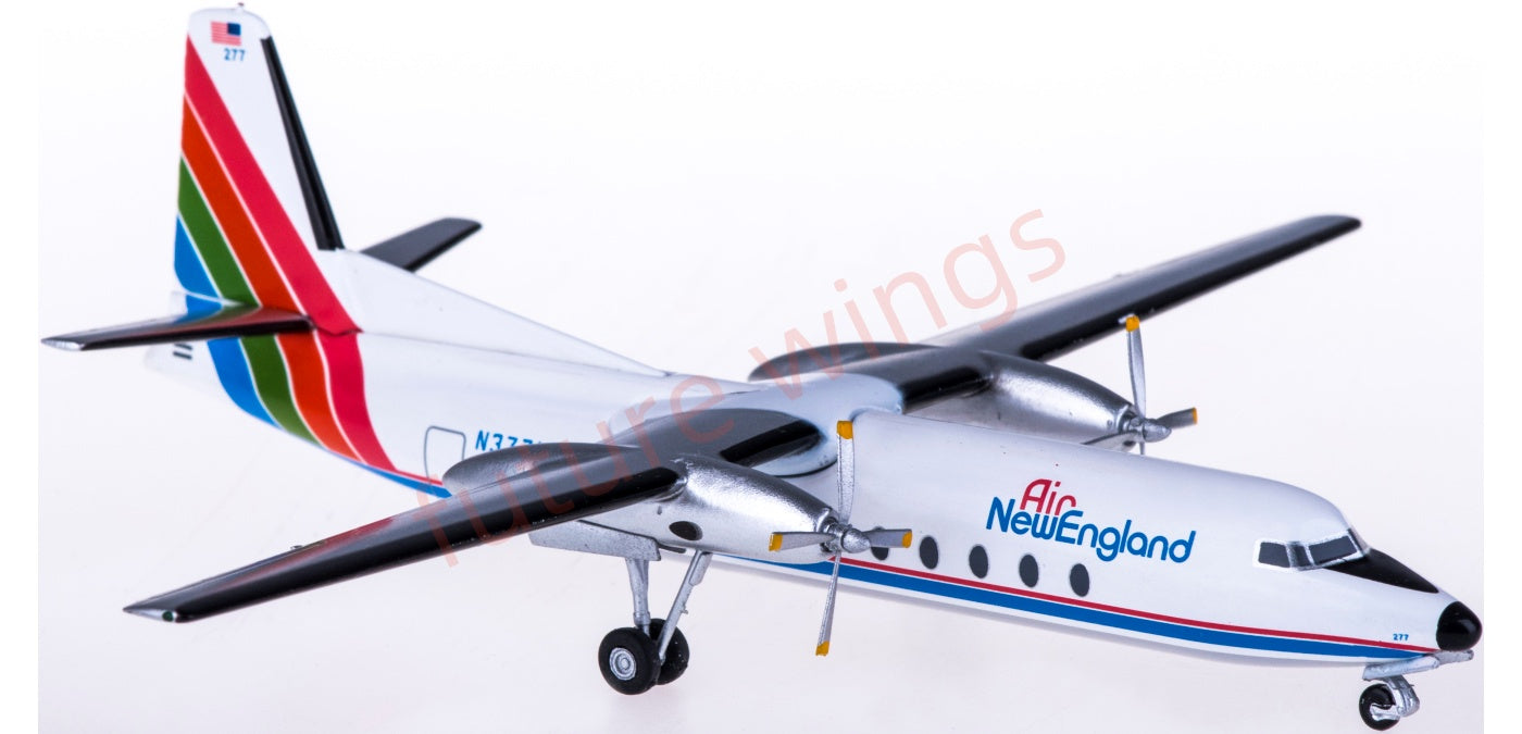 1:200 AeroClassics AC219732 Air New England Fairchild FH-227 N377NE Aircraft Model