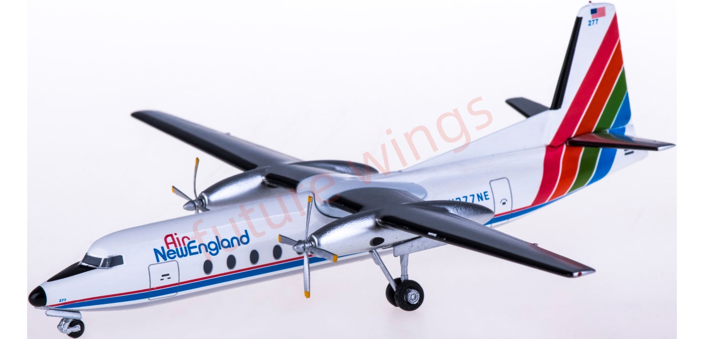 1:200 AeroClassics AC219732 Air New England Fairchild FH-227 N377NE Aircraft Model