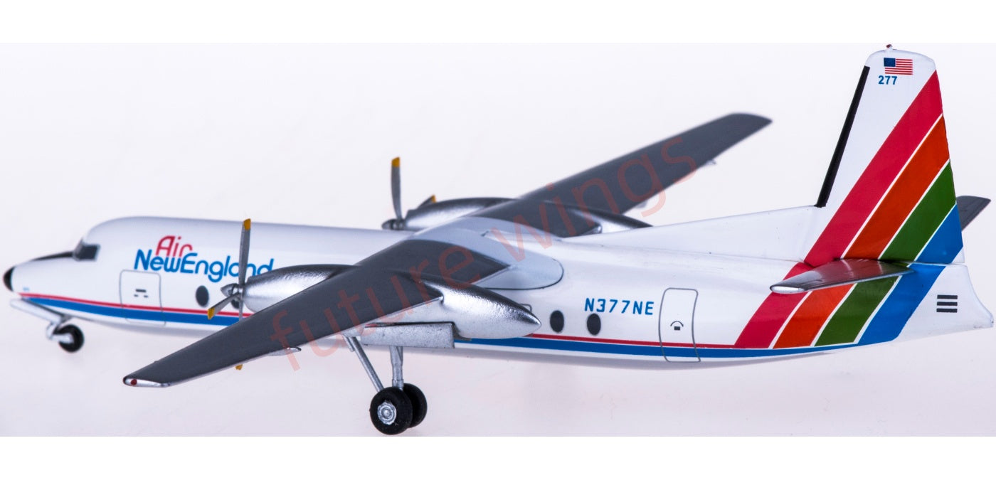 1:200 AeroClassics AC219732 Air New England Fairchild FH-227 N377NE Aircraft Model