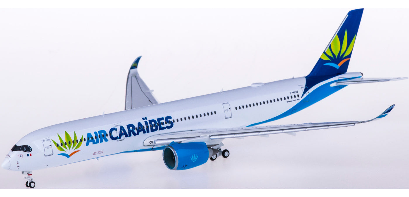 1:400 JC Wings LH4044A Air Caraibes Airbus A350-900 F-HHAV "Flaps Down"Free Tractor+Stand