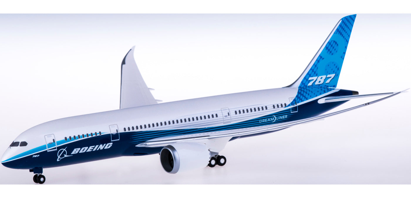1:200 Hogan Wings HG11281GR Boeing 787-8 Boeing House Color