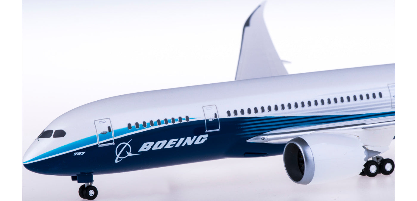 1:200 Hogan Wings HG11281GR Boeing 787-8 Boeing House Color