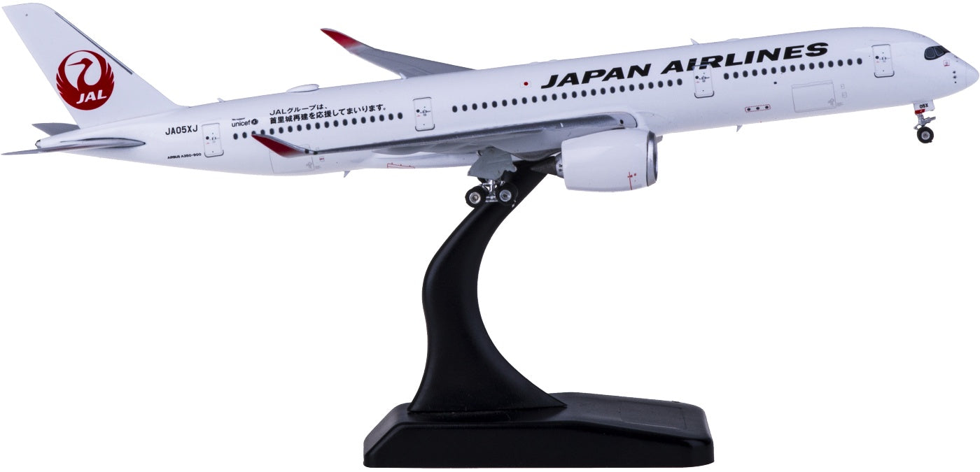 1:400 Phoenix PH04321 Japan Airlines Airbus A350-900 JA05XJ Free Tractor+Stand