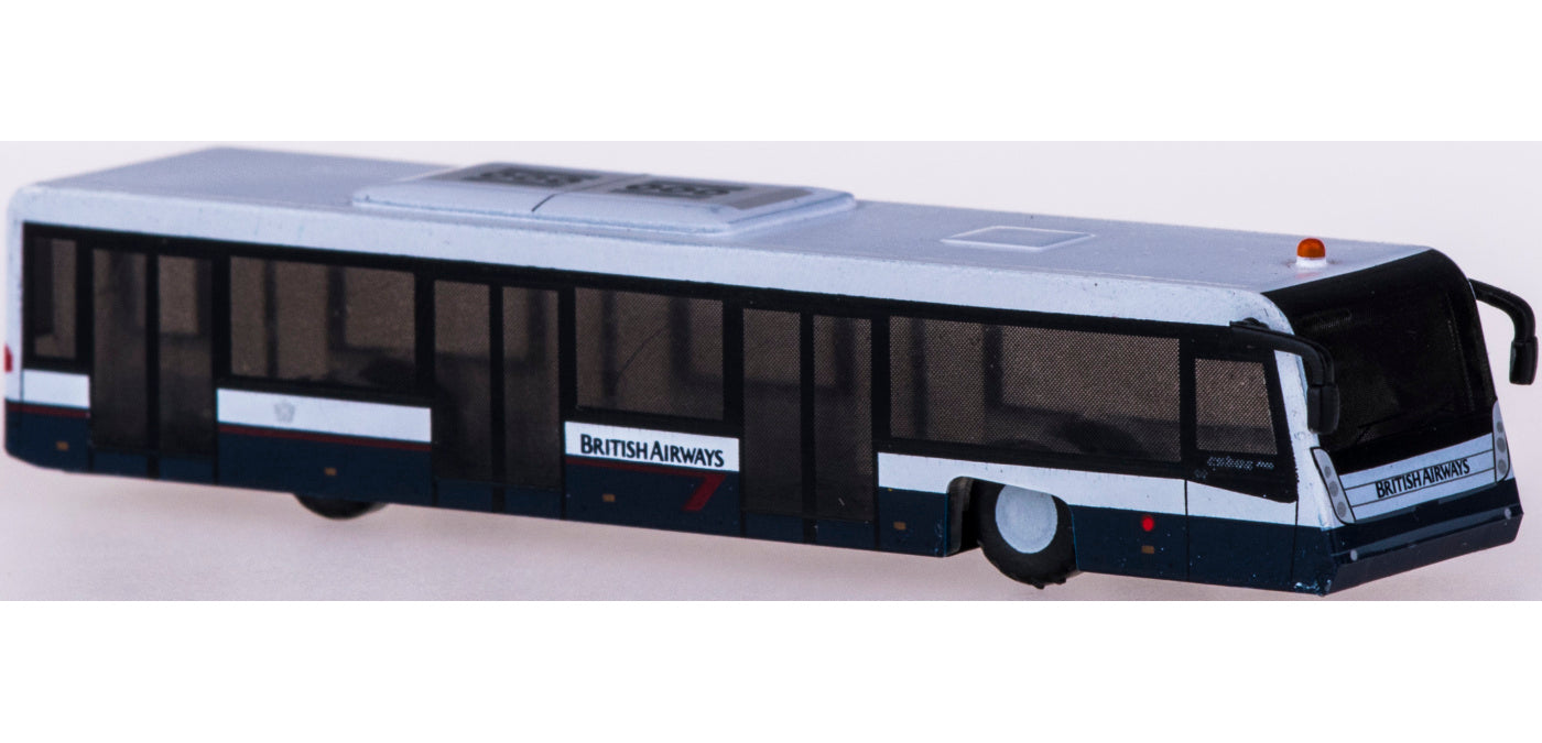 1:200 Fantasy Wings AA2003 Airport Passenger Bus 2in1 Set(British Airways)