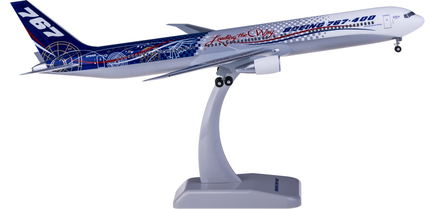 1:200 Hogan Wings HG2315GR Boeing 767-400 N76400 Boeing House Color