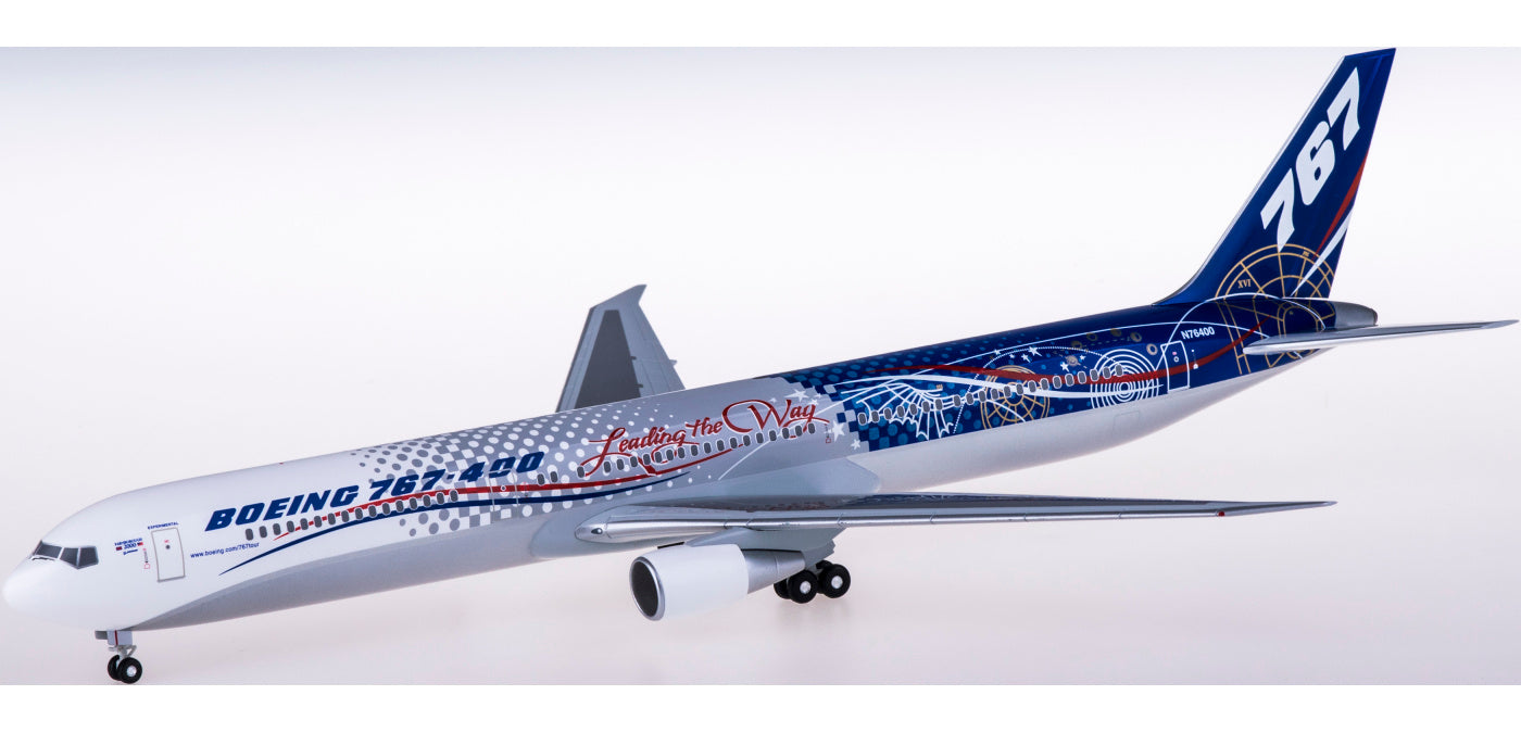 1:200 Hogan Wings HG2315GR Boeing 767-400 N76400 Boeing House Color