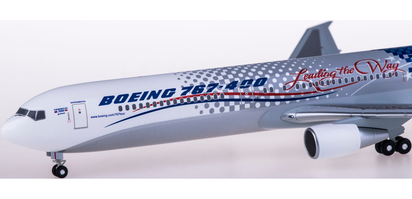 1:200 Hogan Wings HG2315GR Boeing 767-400 N76400 Boeing House Color