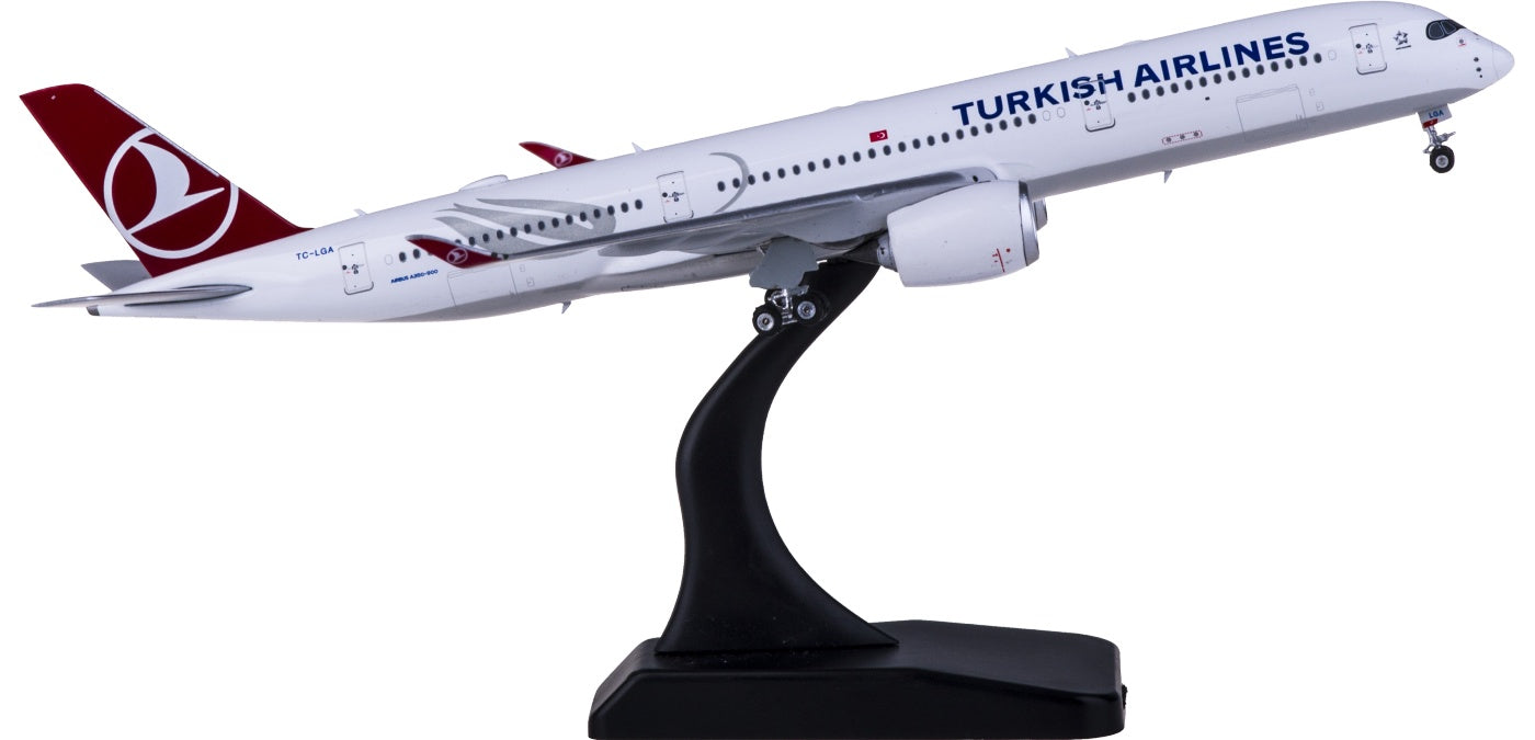 1:400 Phoenix PH11626 Turkish Airlines Airbus A350-900 TC-LGA Free Tractor+Stand