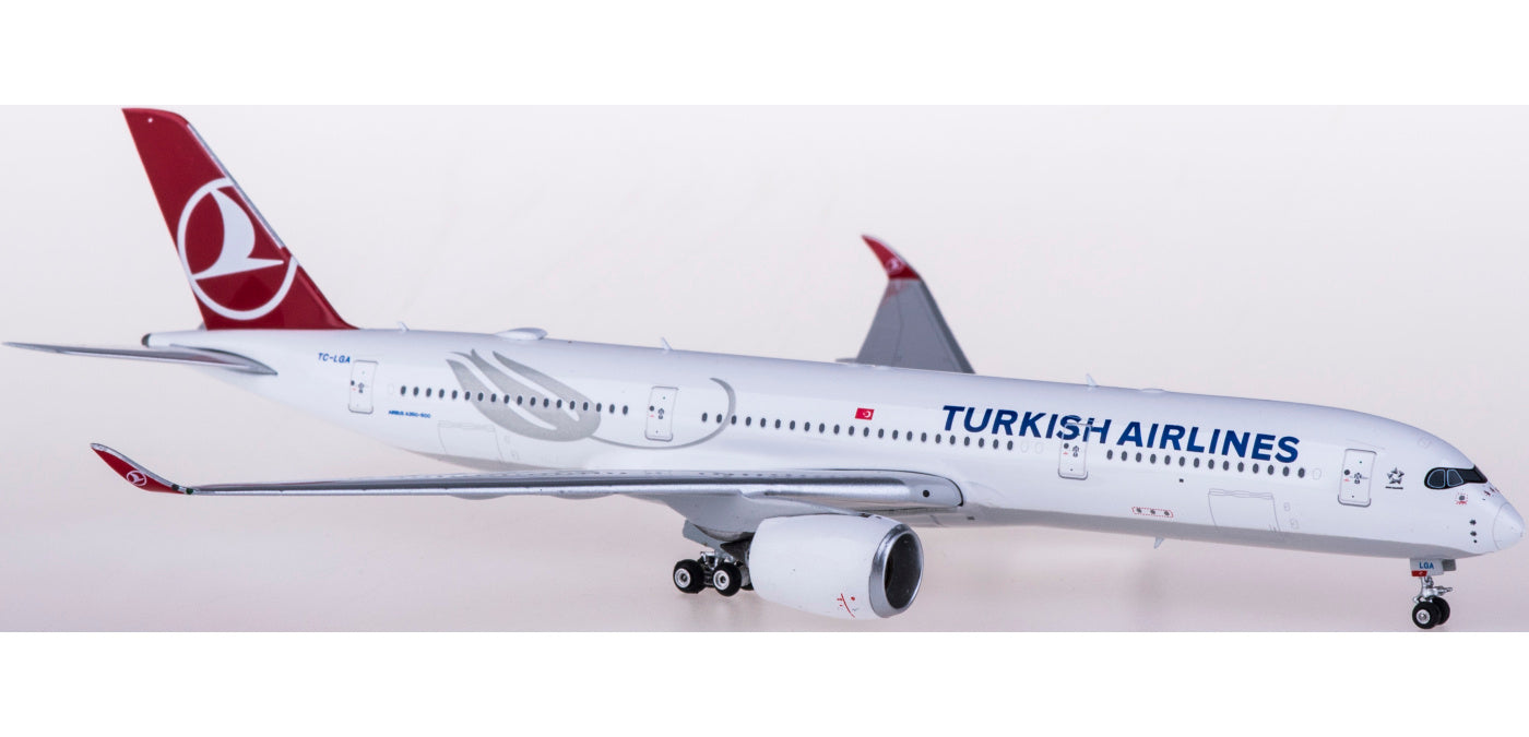1:400 Phoenix PH11626 Turkish Airlines Airbus A350-900 TC-LGA Free Tractor+Stand