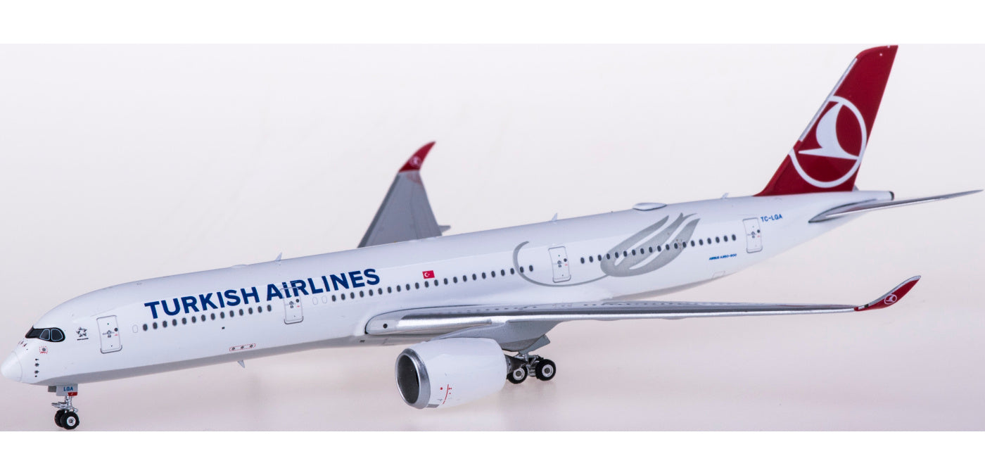 1:400 Phoenix PH11626 Turkish Airlines Airbus A350-900 TC-LGA Free Tractor+Stand