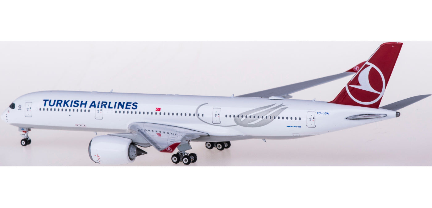 1:400 Phoenix PH11626 Turkish Airlines Airbus A350-900 TC-LGA Free Tractor+Stand
