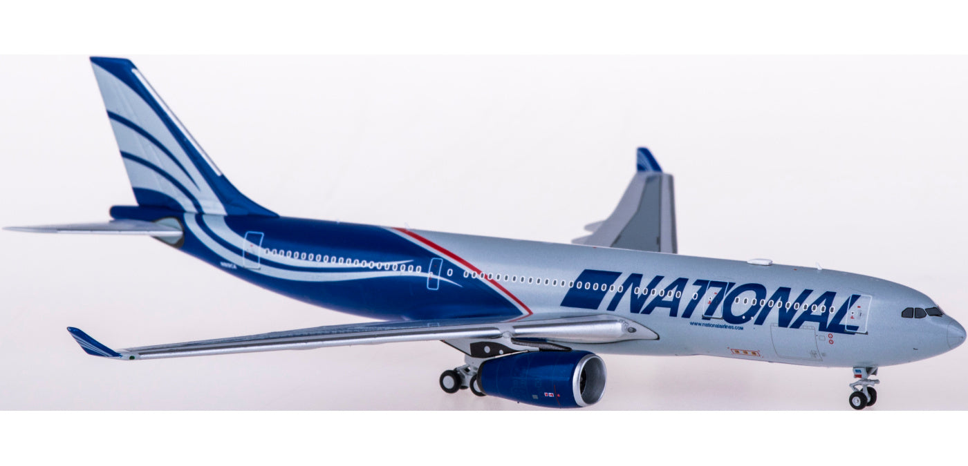 1:400 NG Models NG61023 National Airlines Airbus A330-200 N819CA+Free Tractor