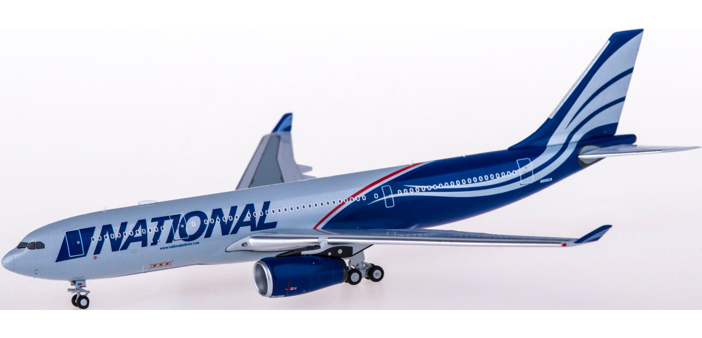 1:400 NG Models NG61023 National Airlines Airbus A330-200 N819CA+Free Tractor