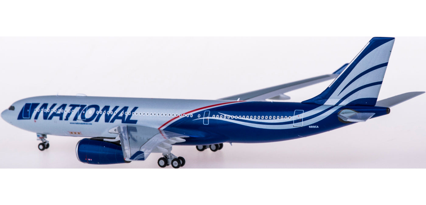 1:400 NG Models NG61023 National Airlines Airbus A330-200 N819CA+Free Tractor