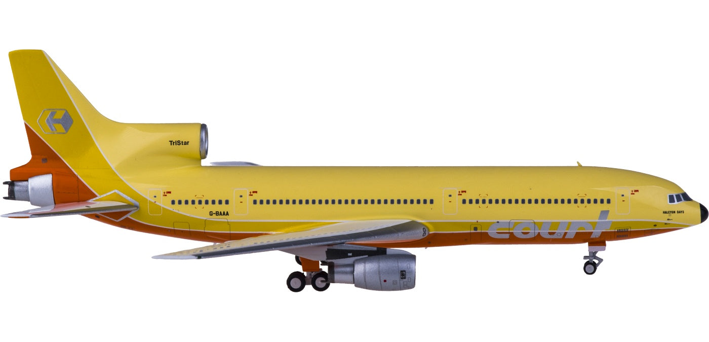 1:400 NG Models NG31018 Court Line Lockheed L-1011-1 G-BAAA+Free Tractor