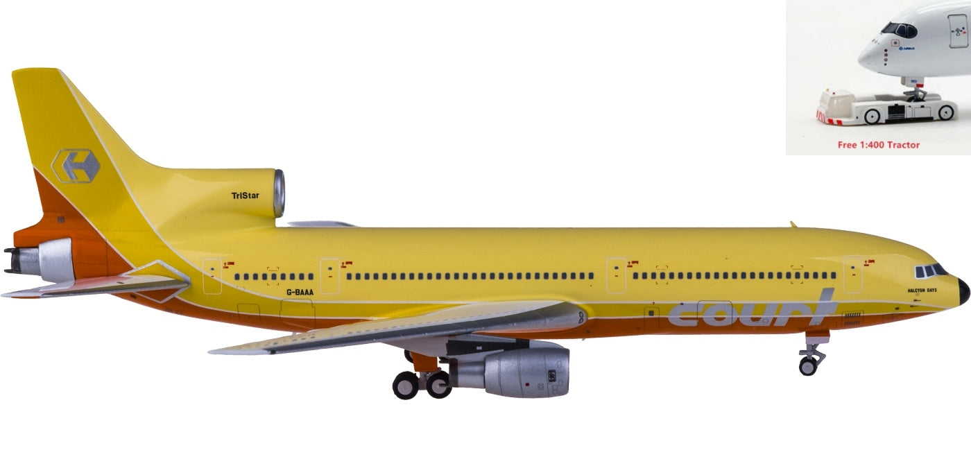 1:400 NG Models NG31018 Court Line Lockheed L-1011-1 G-BAAA+Free Tractor