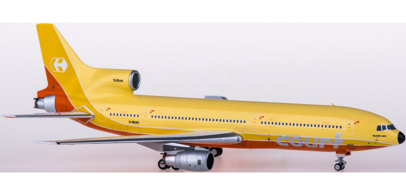 1:400 NG Models NG31018 Court Line Lockheed L-1011-1 G-BAAA+Free Tractor