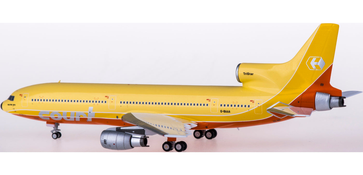 1:400 NG Models NG31018 Court Line Lockheed L-1011-1 G-BAAA+Free Tractor