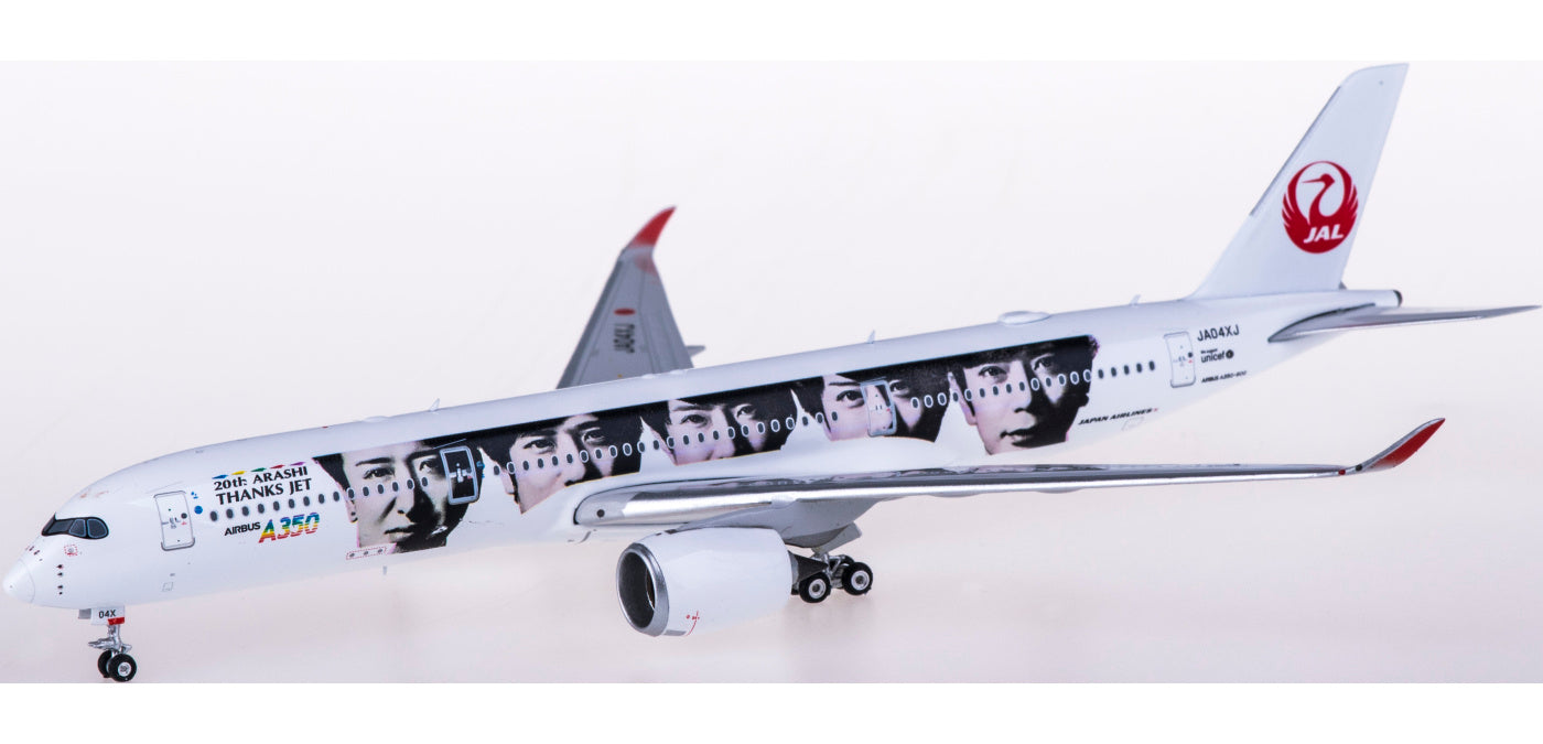 1:400 Phoenix PH04348 Japan Airlines Airbus A350-900 JA04XJ Free Tractor+Stand