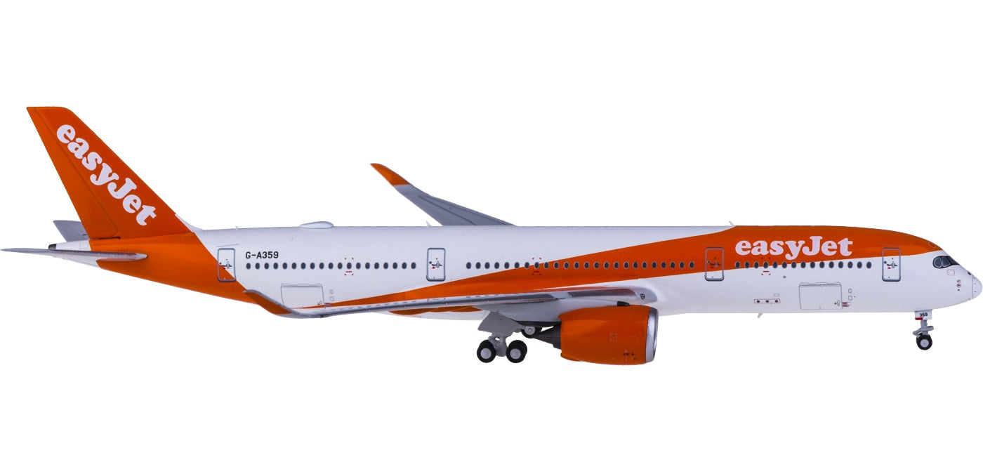 1:400 NG Models NG39001 easyJet Airbus A350-900 G-A359+Free Tractor