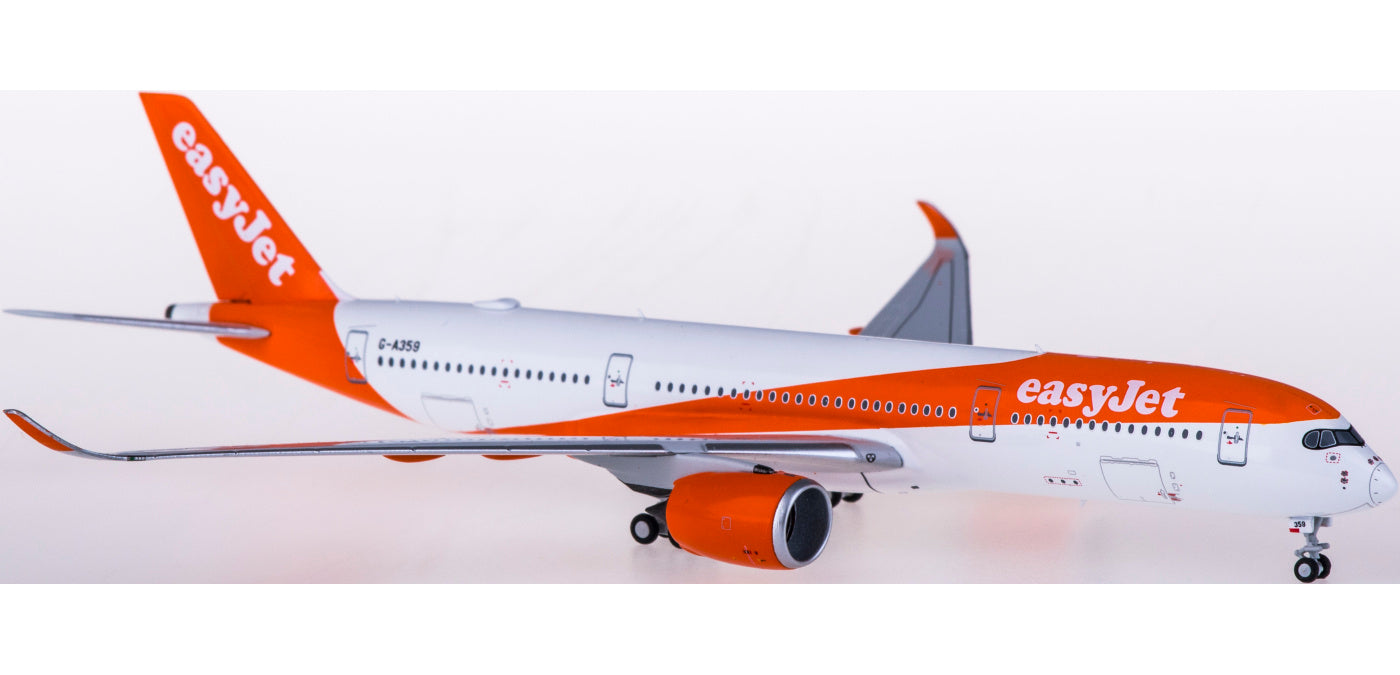 1:400 NG Models NG39001 easyJet Airbus A350-900 G-A359+Free Tractor