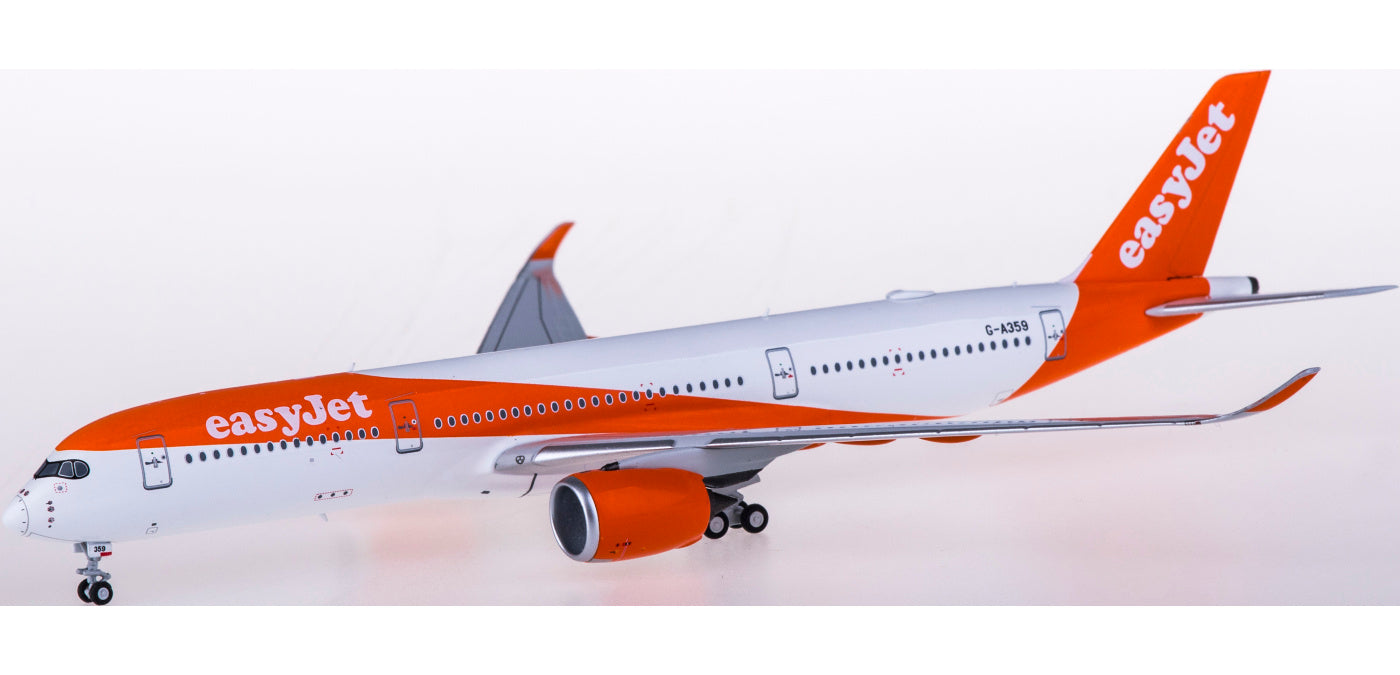 1:400 NG Models NG39001 easyJet Airbus A350-900 G-A359+Free Tractor