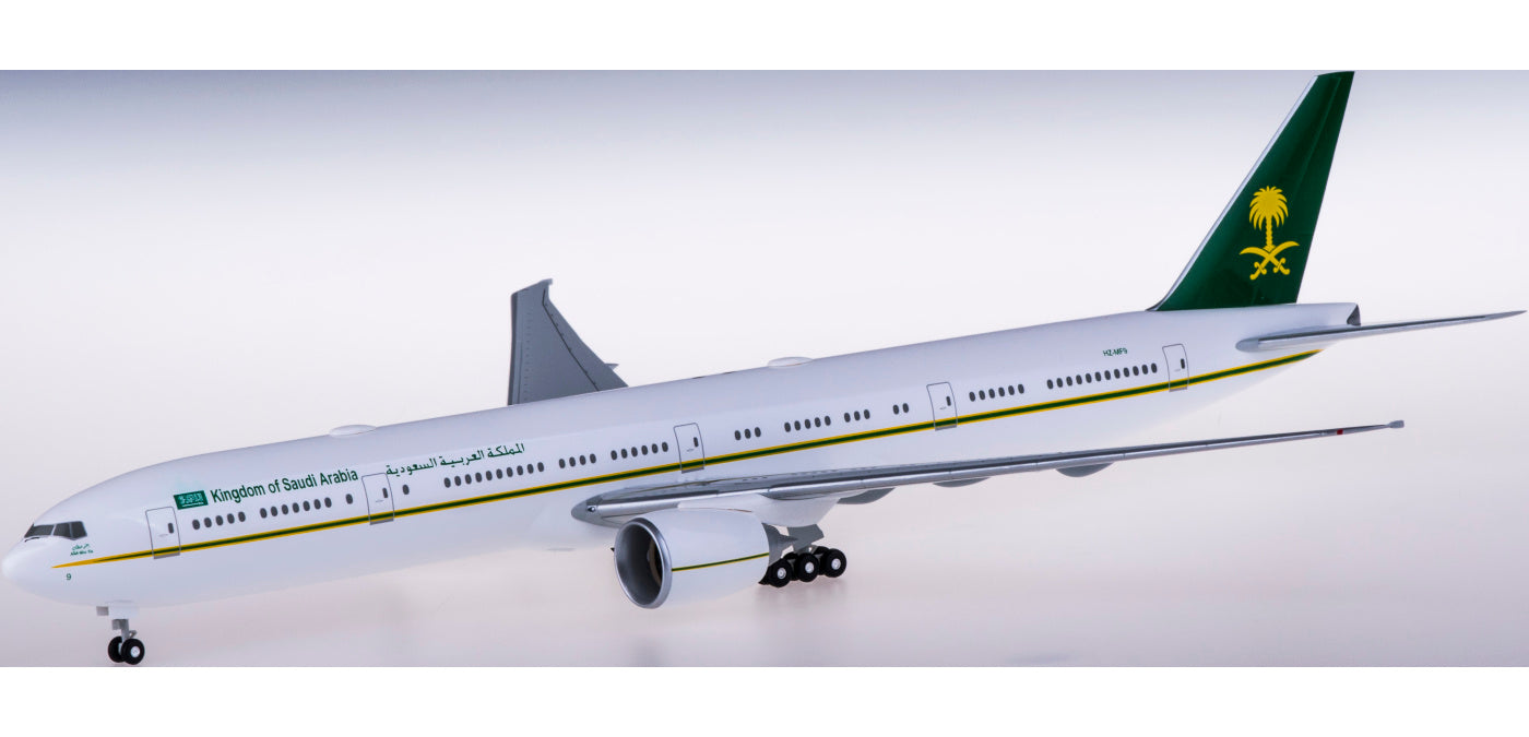 1:200 Hogan Wings HG11595GR Saudi government Boeing 777-300ER HZ-MF9