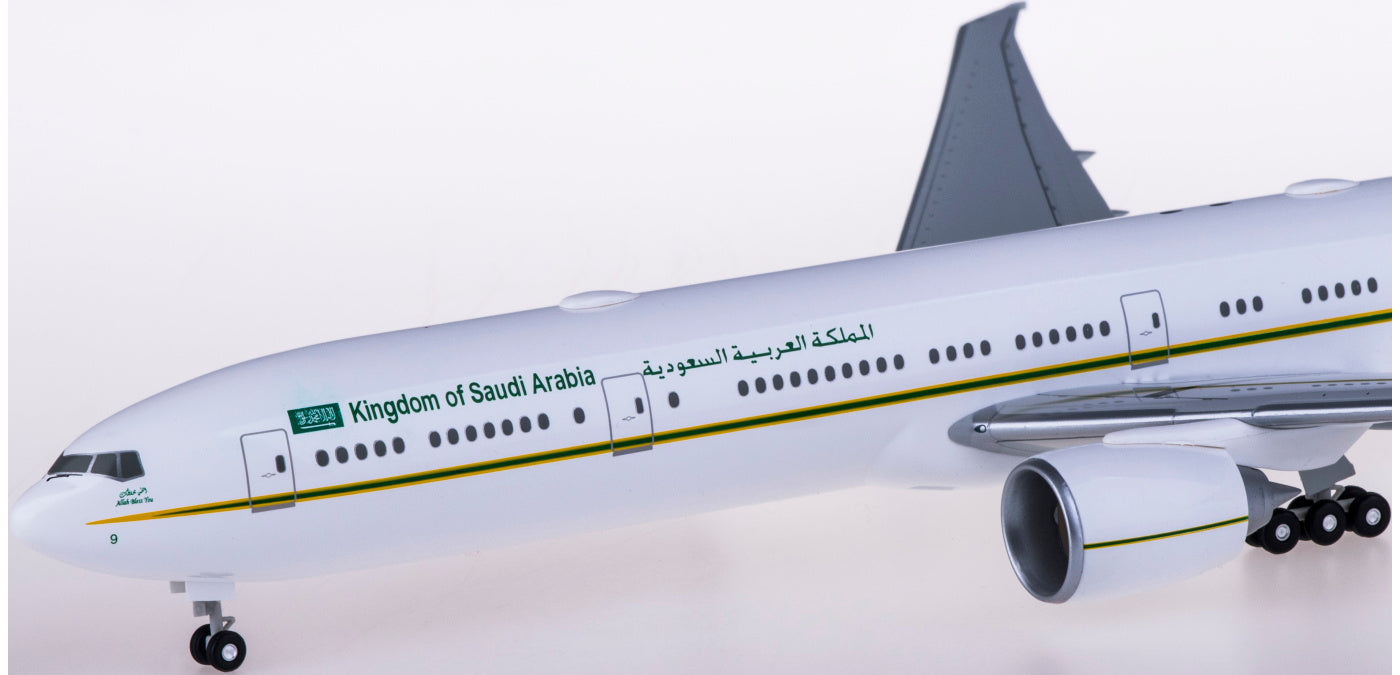 1:200 Hogan Wings HG11595GR Saudi government Boeing 777-300ER HZ-MF9