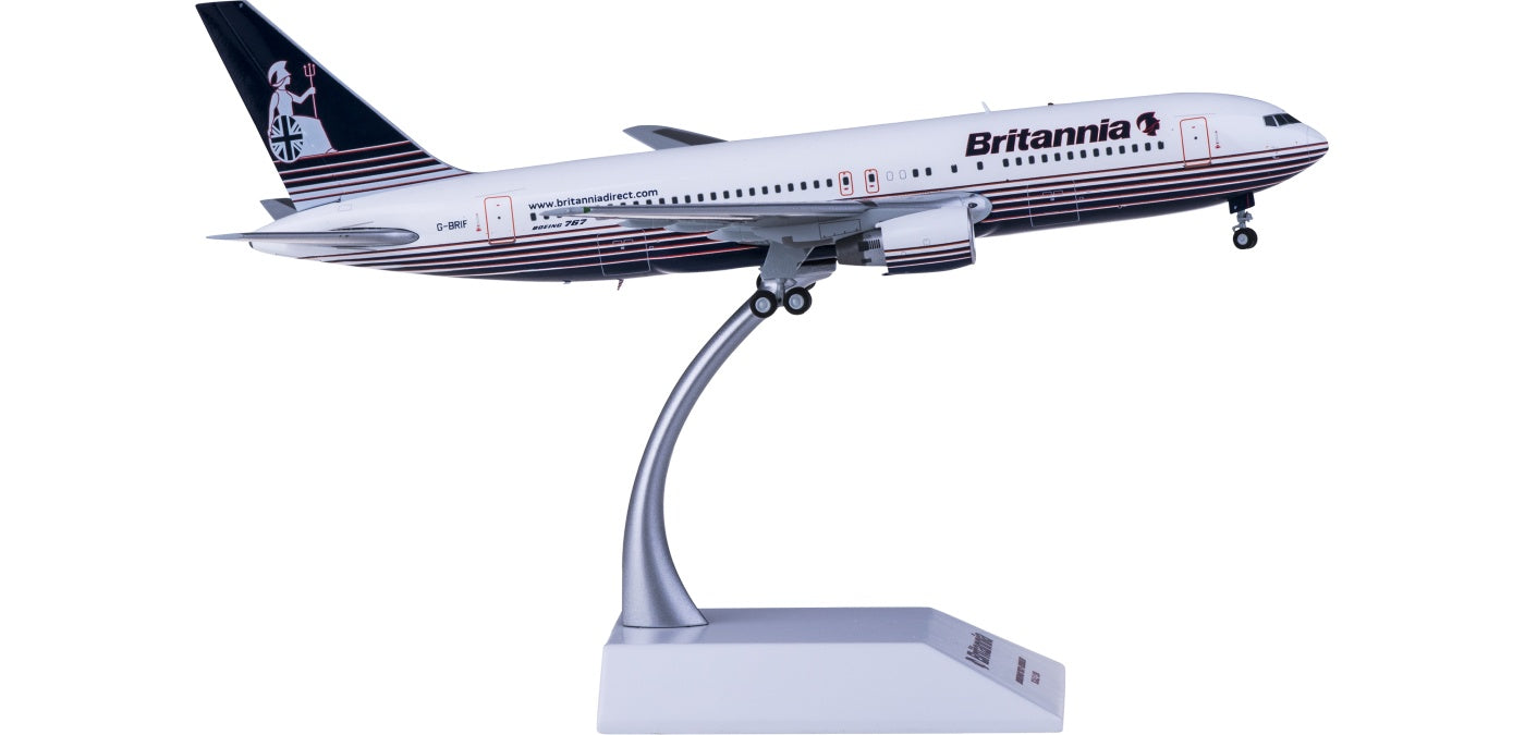 1:200 JC Wings XX2646 Britannia Boeing 767-200ER G-BRIF