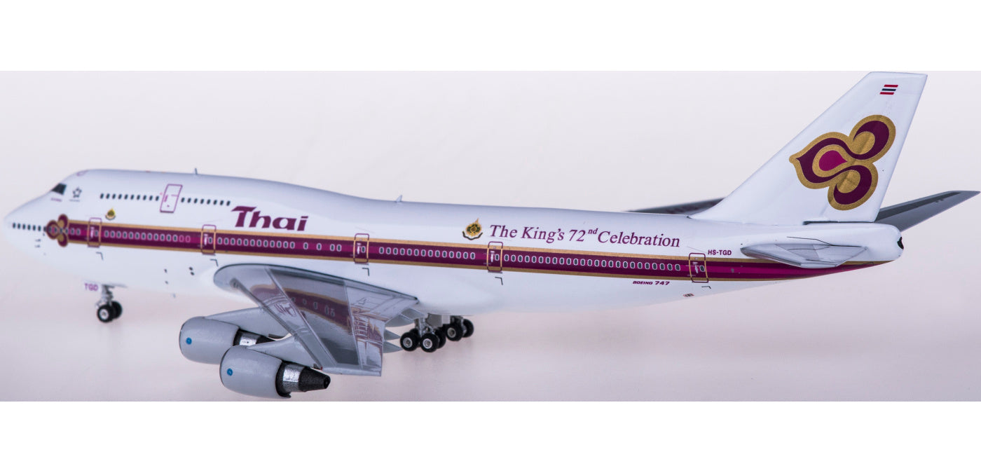 1:400 Phoenix PH11648 Thai Airways Boeing 747-300 HS-TGD Free Tractor+Stand