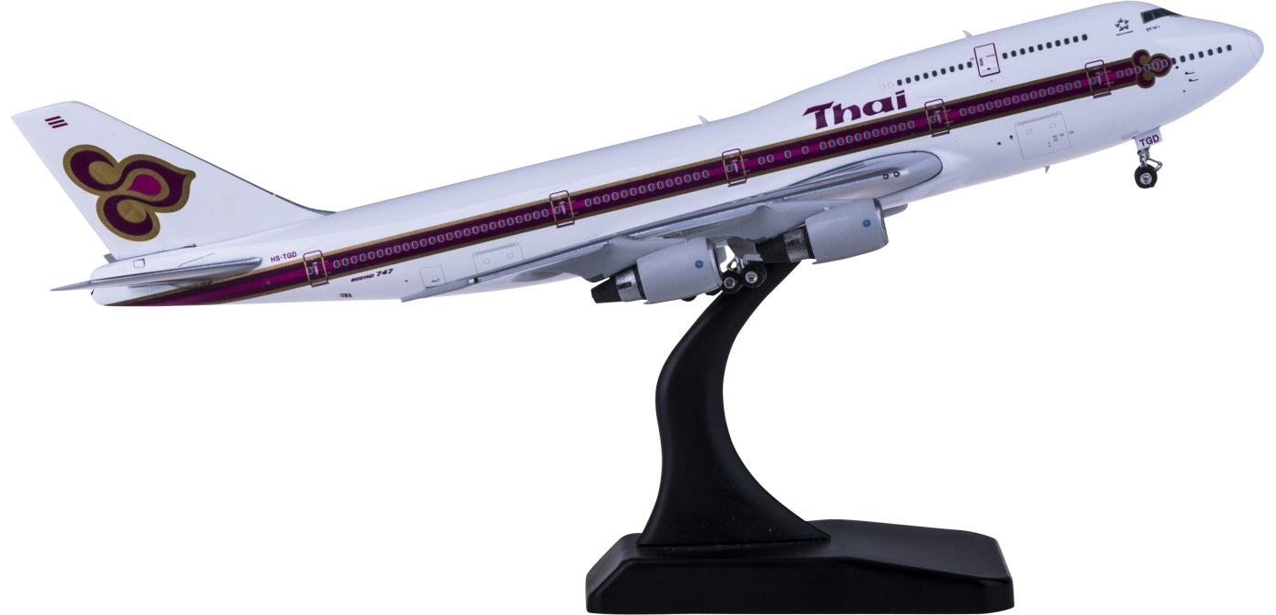 1:400 Phoenix PH11650 Thai Airways Boeing 747-300 HS-TGD Free Tractor+Stand