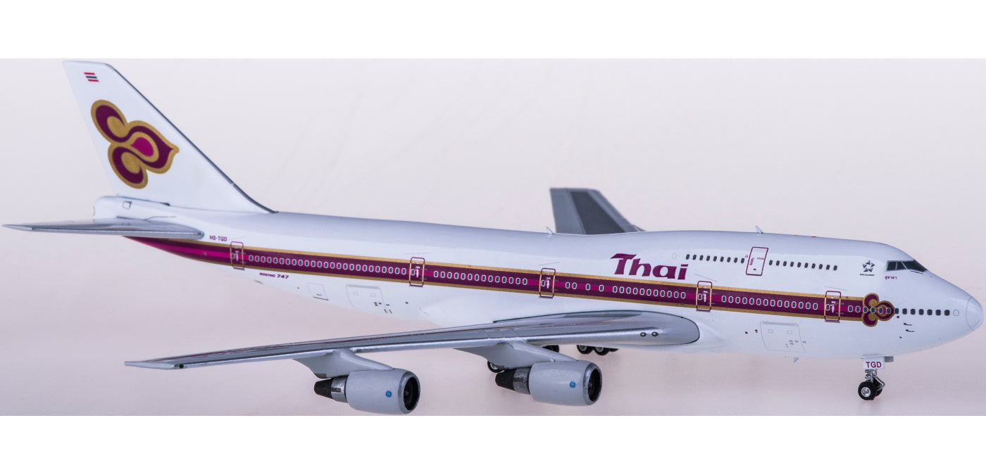 1:400 Phoenix PH11650 Thai Airways Boeing 747-300 HS-TGD Free Tractor+Stand
